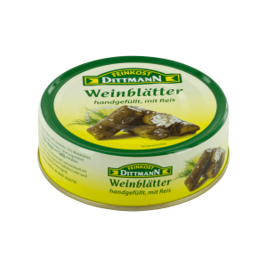 Feinkost Dittmann Weinblätter mit Reis in Öl 200g