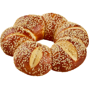 Aryzta Laugenkranz mit Sesam 18x300g