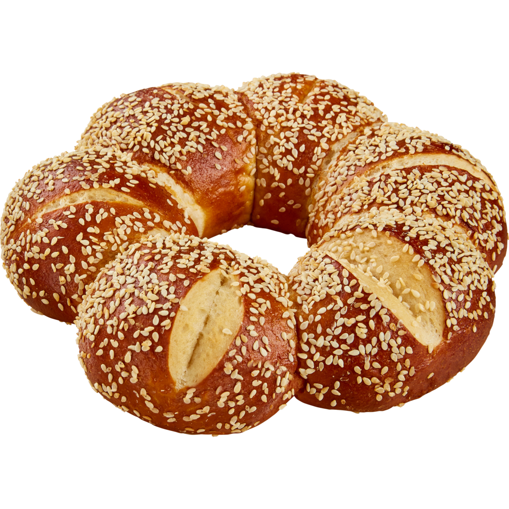 Aryzta Laugenkranz mit Sesam 18x300g