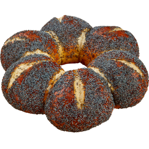 Aryzta Laugenkranz mit Mohn 18x300g