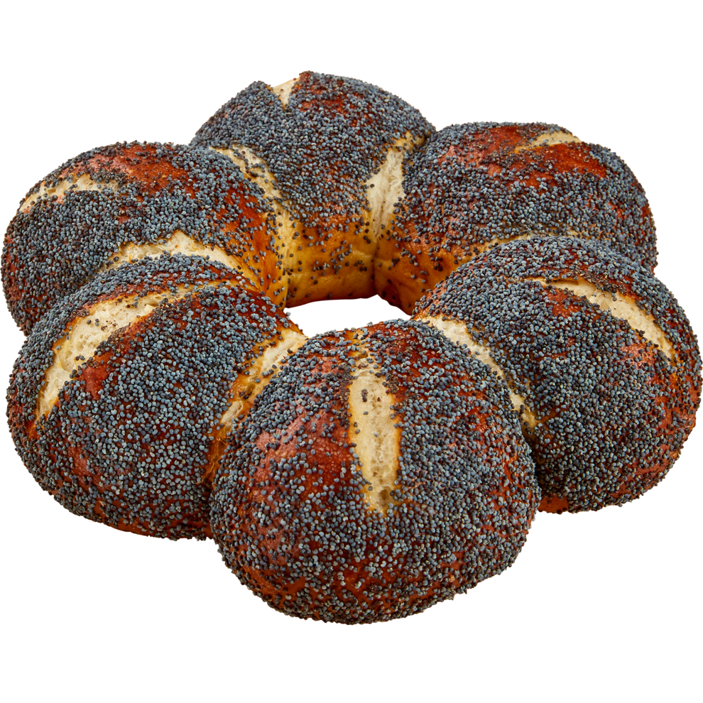 Aryzta Laugenkranz mit Mohn 18x300g