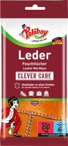 Poliboy Leder Pflege Feuchttücher 20ST