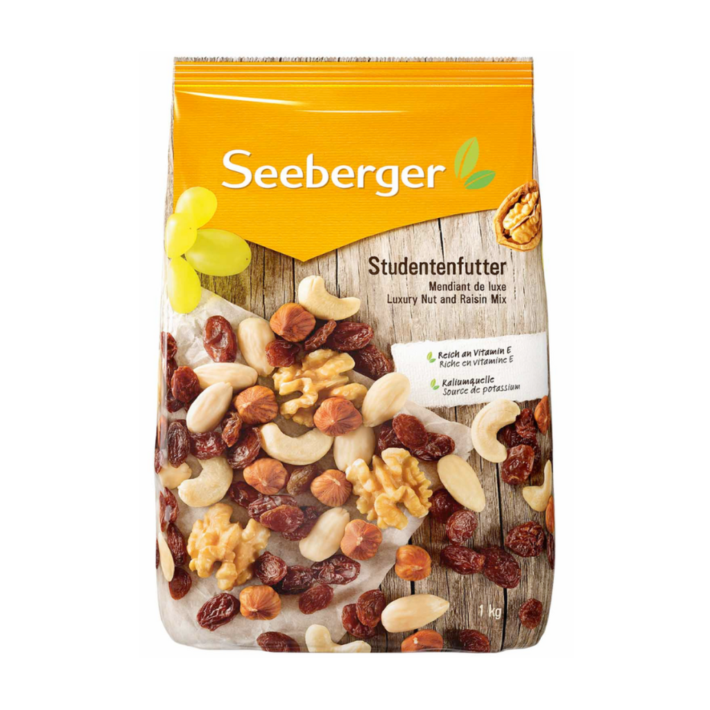 Seeberger Смесь орехов и сухофруктов 1kg