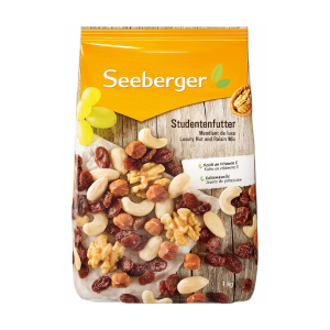 Seeberger Смесь орехов и сухофруктов 1kg