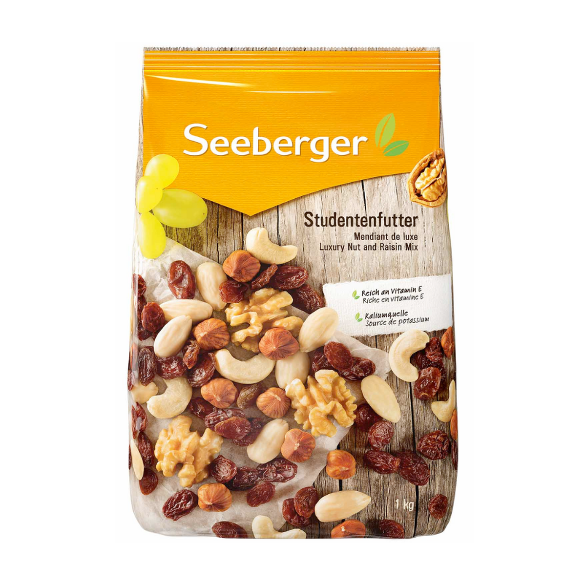 Seeberger Смесь орехов и сухофруктов 1kg