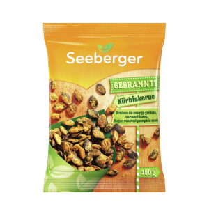 Seeberger Gebrannte Kürbiskerne 150g