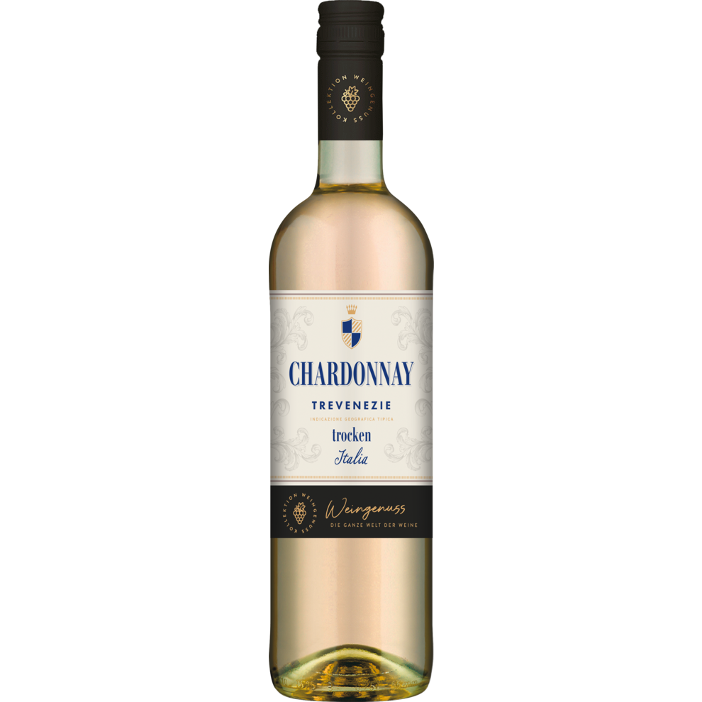 Wein-Genuss Chardonnay Trevenezie trocken IGT 0,75l