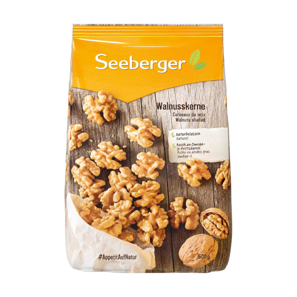 Seeberger Walnusskerne 500g
