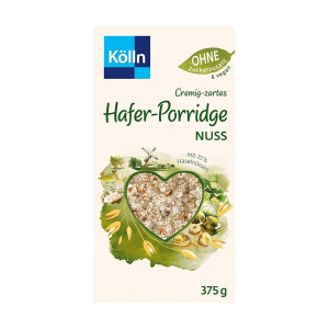Kölln Cremig-zartes Hafer-Porridge Nuss 375g