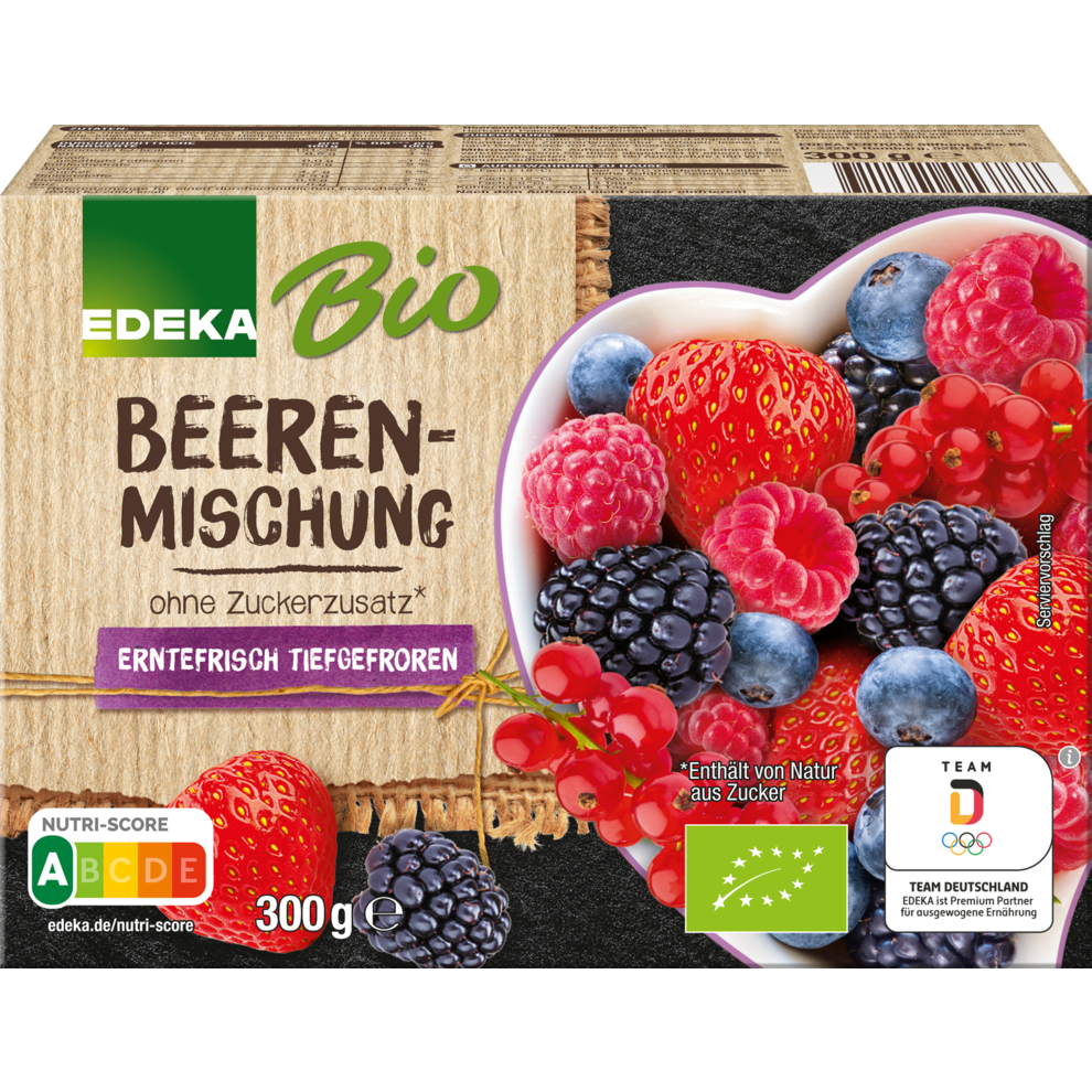 Bio EDEKA Beerenmischung 300g