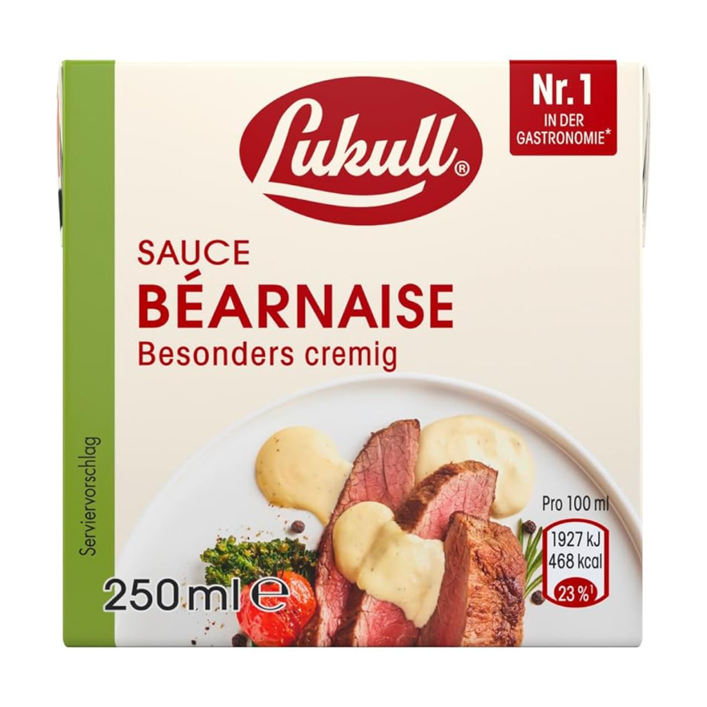 Lukull Sauce Bernaise 250ml