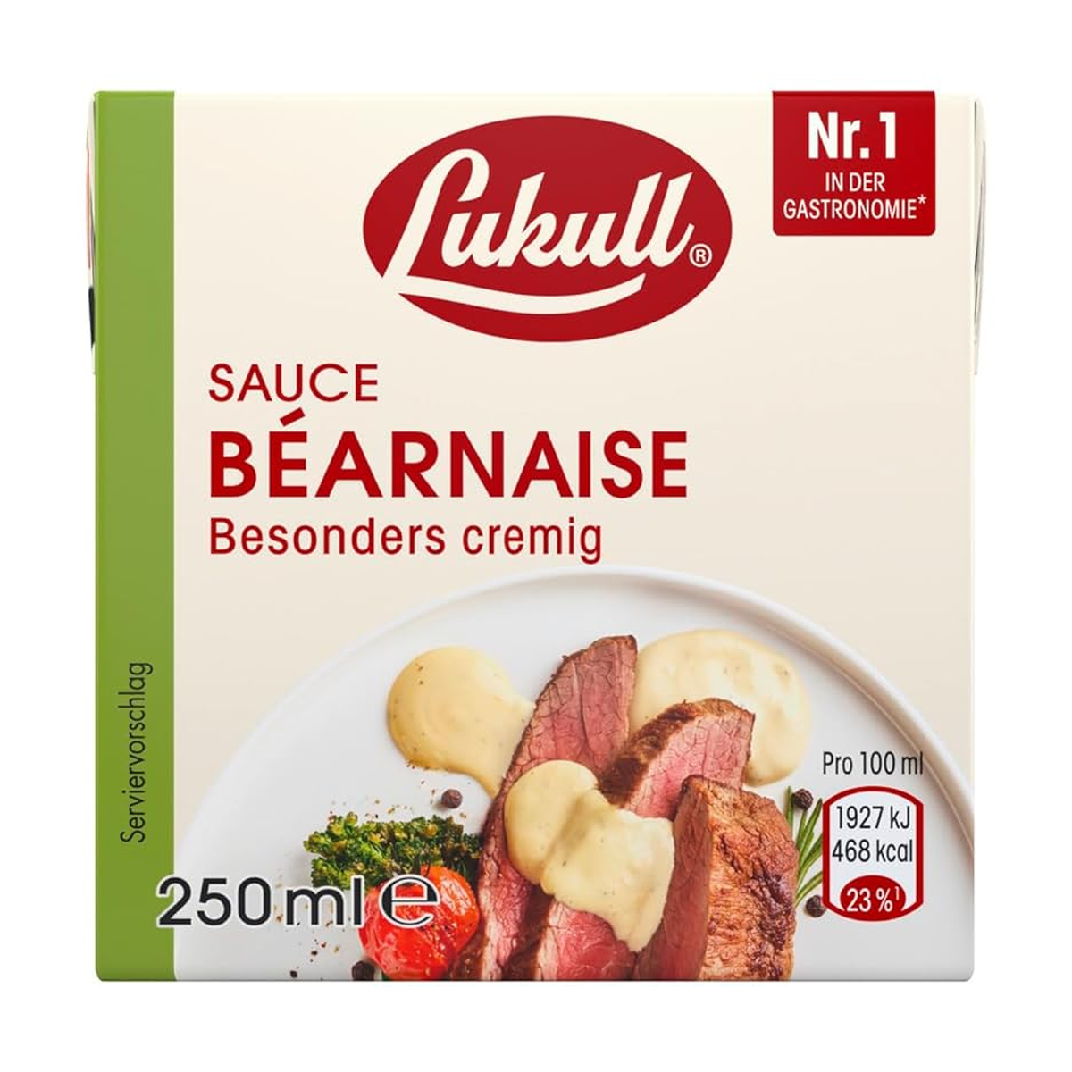 Lukull Sauce Bernaise 250ml
