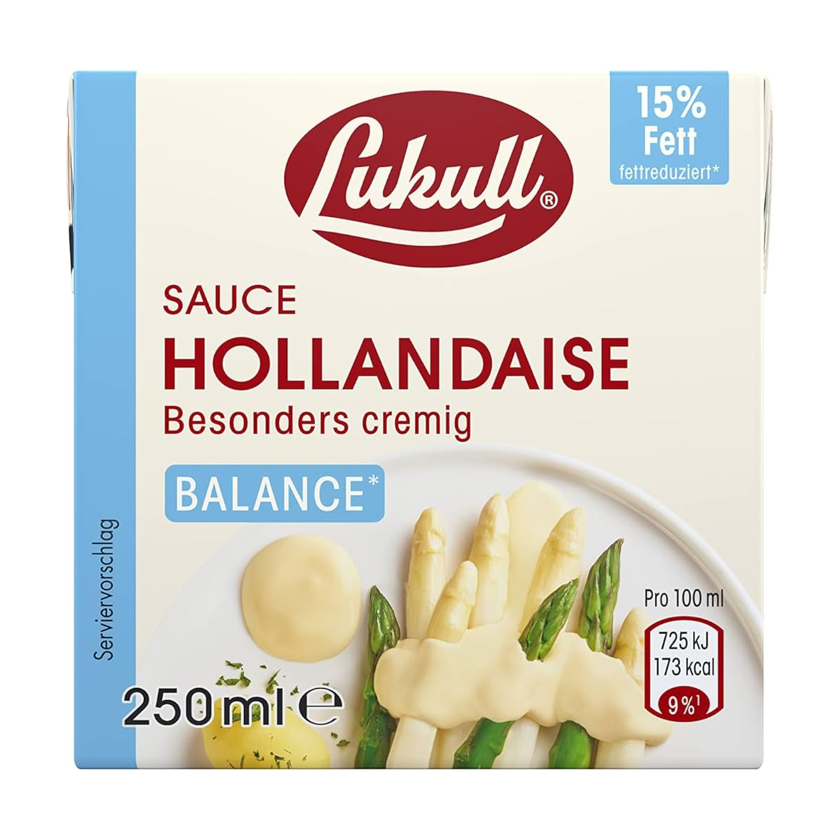 Lukull Sauce Hollandaise Balance 250ml