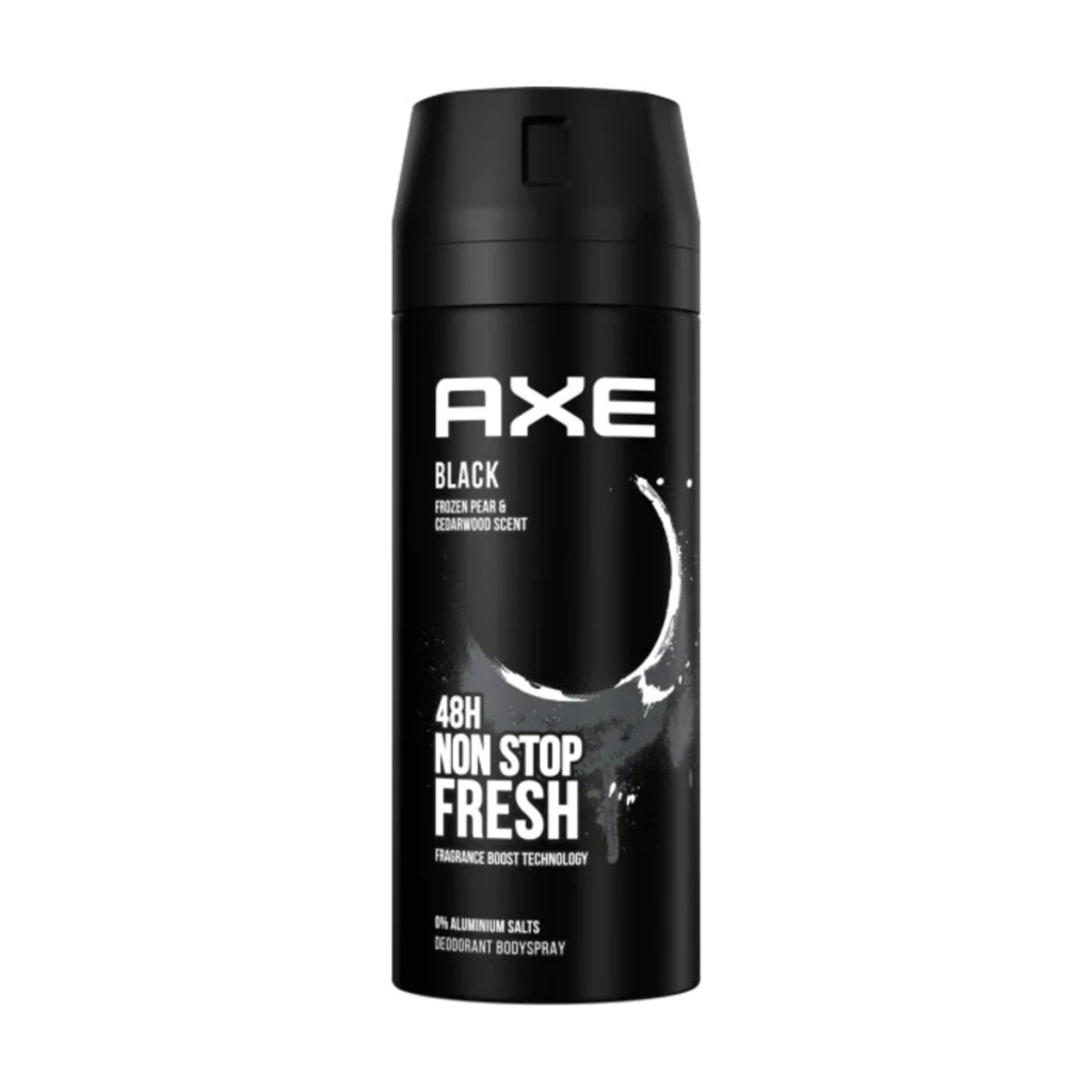 Axe Deo Bodyspray Black ohne Aluminium 150ml