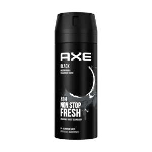 Axe Deo Bodyspray Black ohne Aluminium 150ml