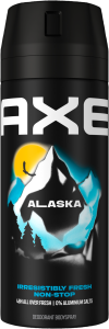 Axe Deo Bodyspray Alaska ohne Aluminium 150ml