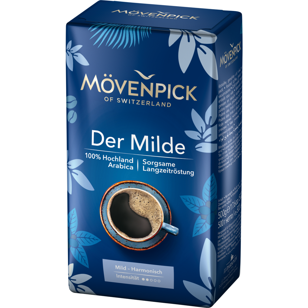 Mövenpick Der Milde gemahlen 500g