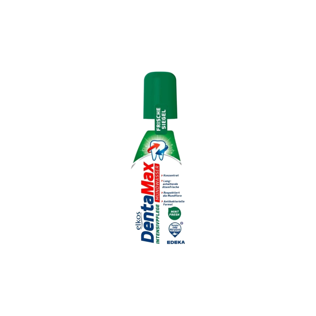 EDEKA elkos DentaMax Mundwasser Mint Fresh 125ml