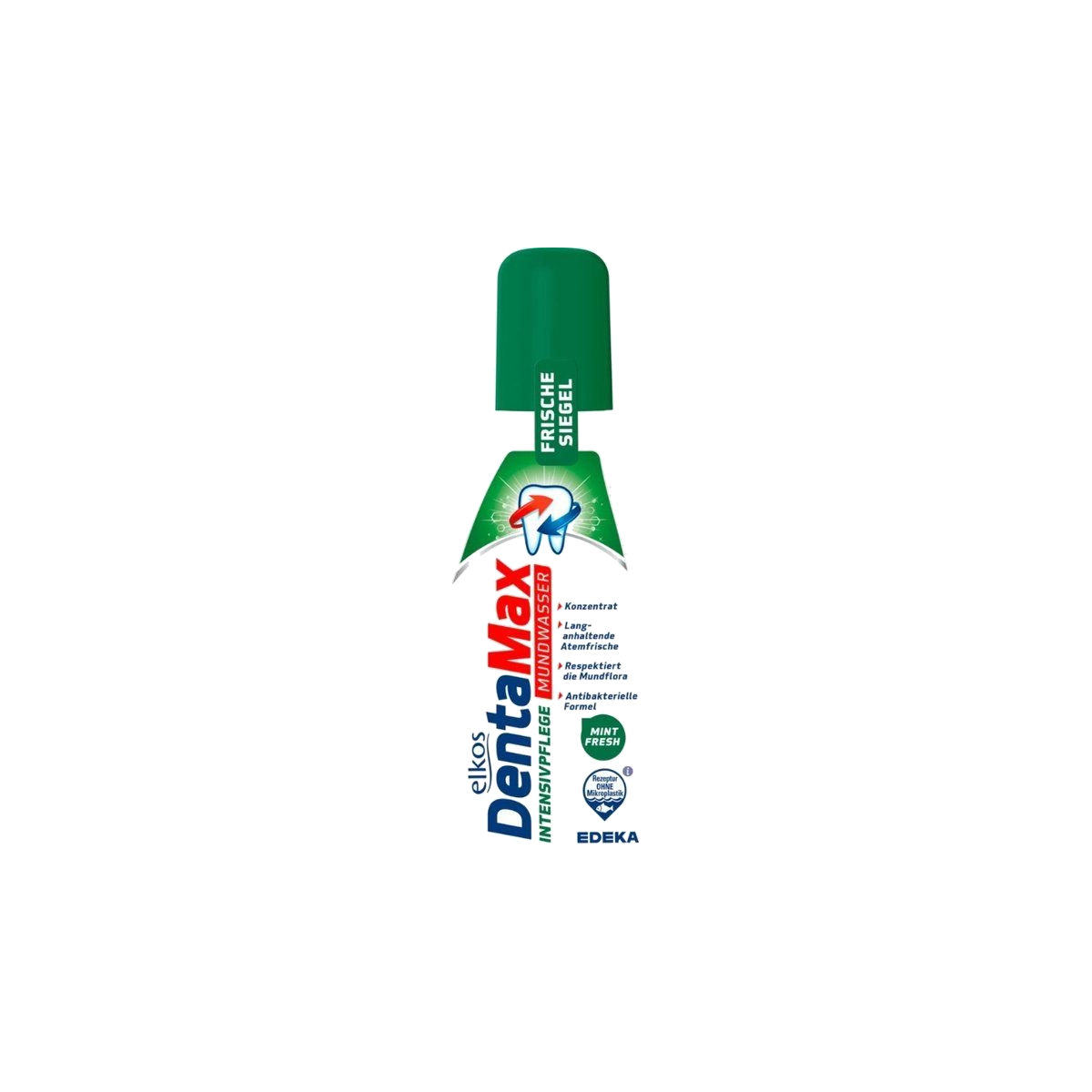 EDEKA elkos DentaMax Mundwasser Mint Fresh 125ml