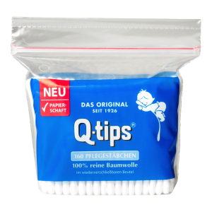 Q-Tips Stäbchen Nachfüller 160ST