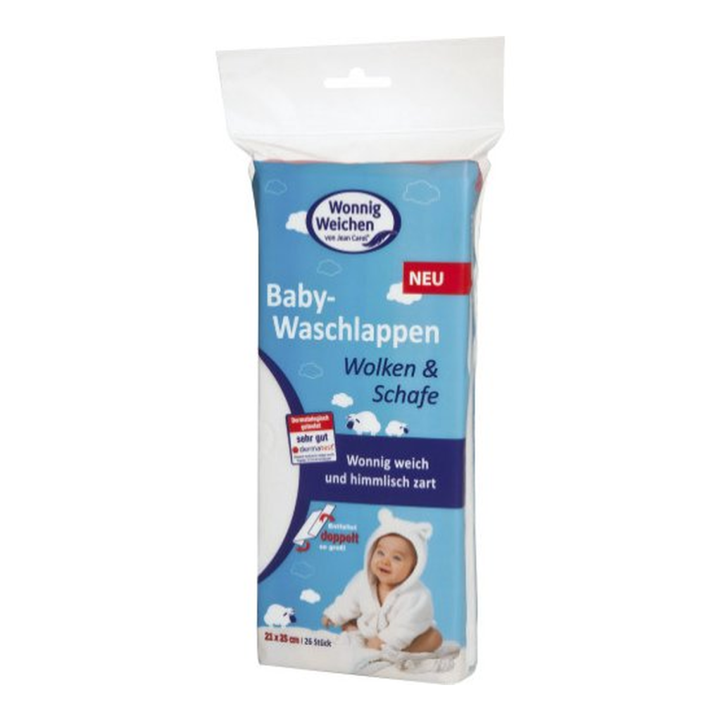 Jean Carol Waschlappen Baby 26ST