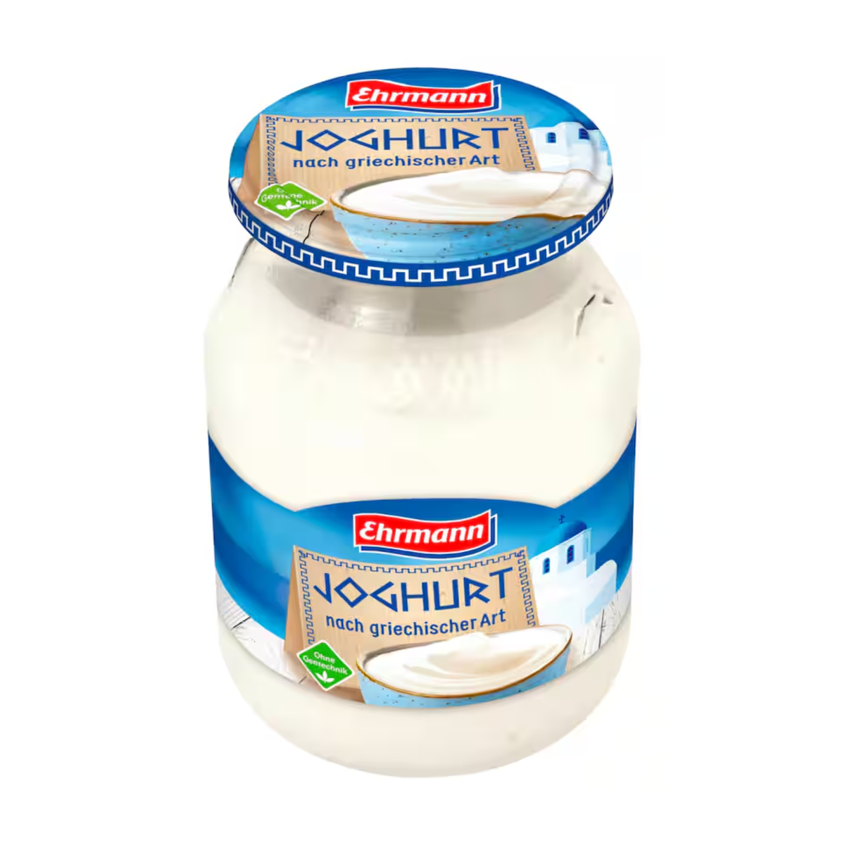 Ehrmann Йогурт, греческий стиль 9,7% 470g MW
