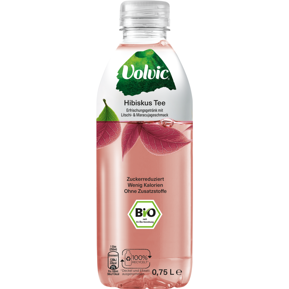 Bio Volvic Tee Hib.6x0,75l DPG