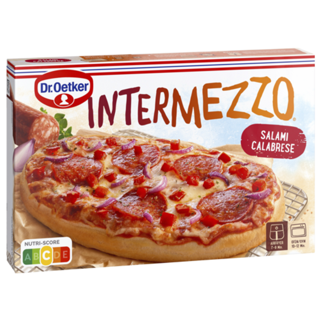 Dr.Oetker Intermezzo Salami Calabrese 190g