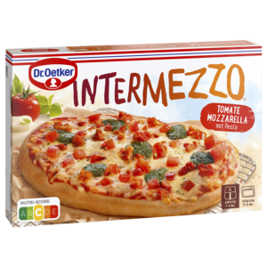 Dr.Oetker Intermezzo Tomate Mozzarella mit Pesto 185g