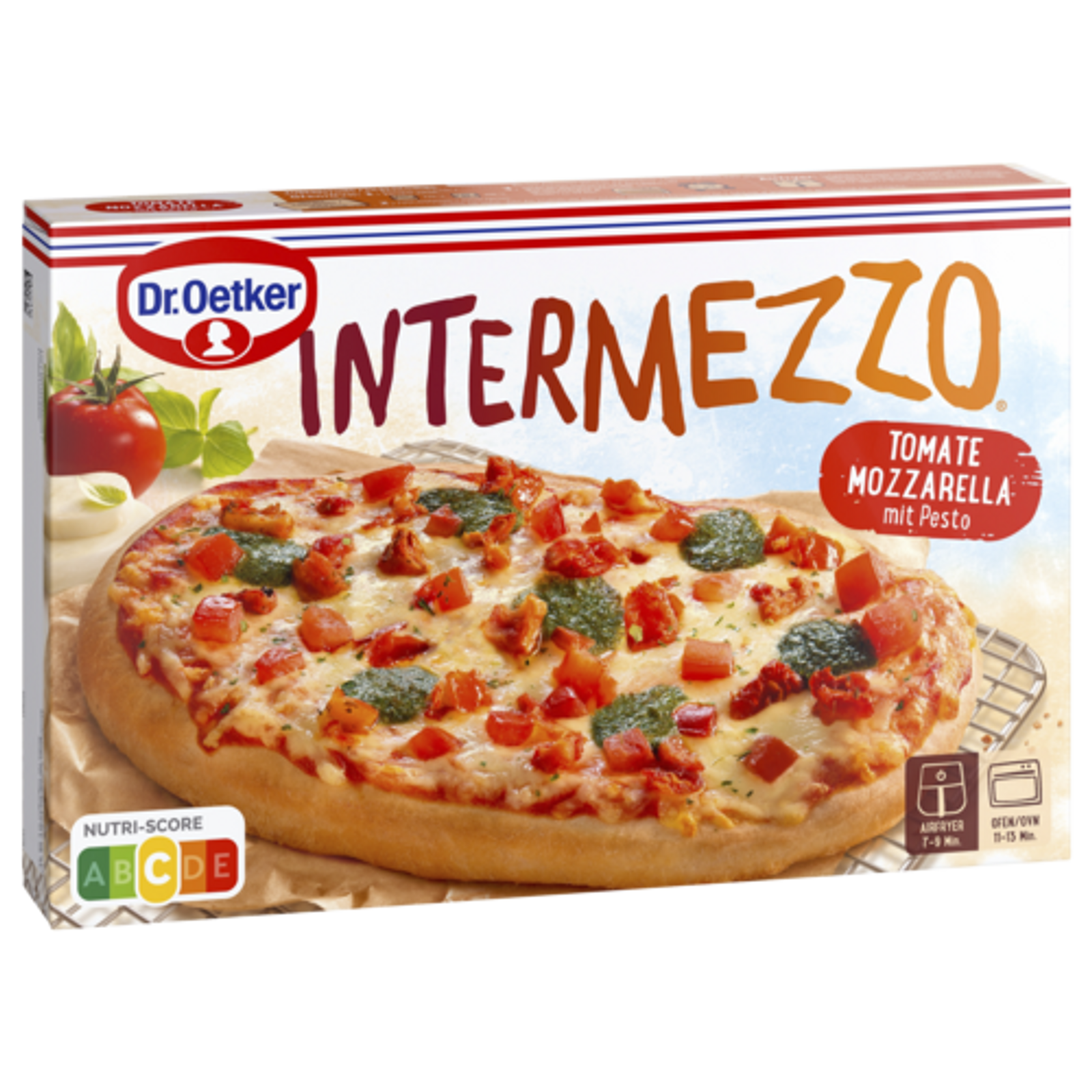 Dr.Oetker Intermezzo Tomate Mozzarella mit Pesto 185g