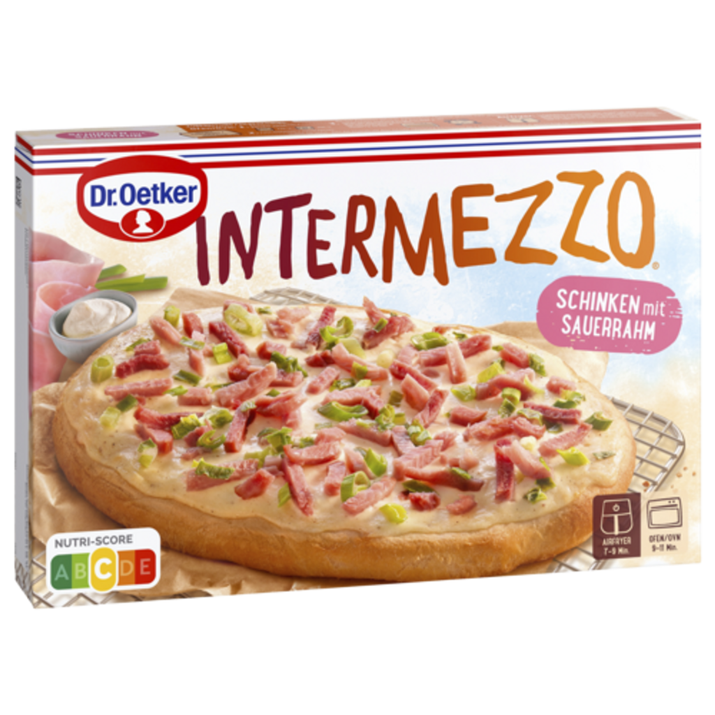 Dr.Oetker Intermezzo Schinken mit Sauerrahm 165g