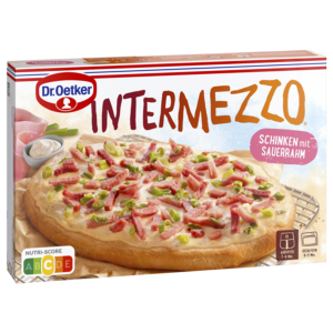 Dr.Oetker Intermezzo Schinken mit Sauerrahm 165g