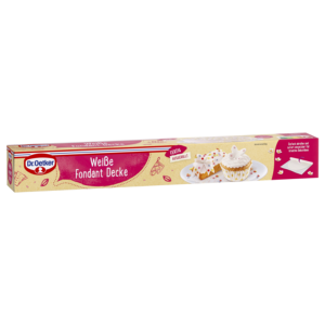 Dr.Oetker Weiße Fondant Decke 450g