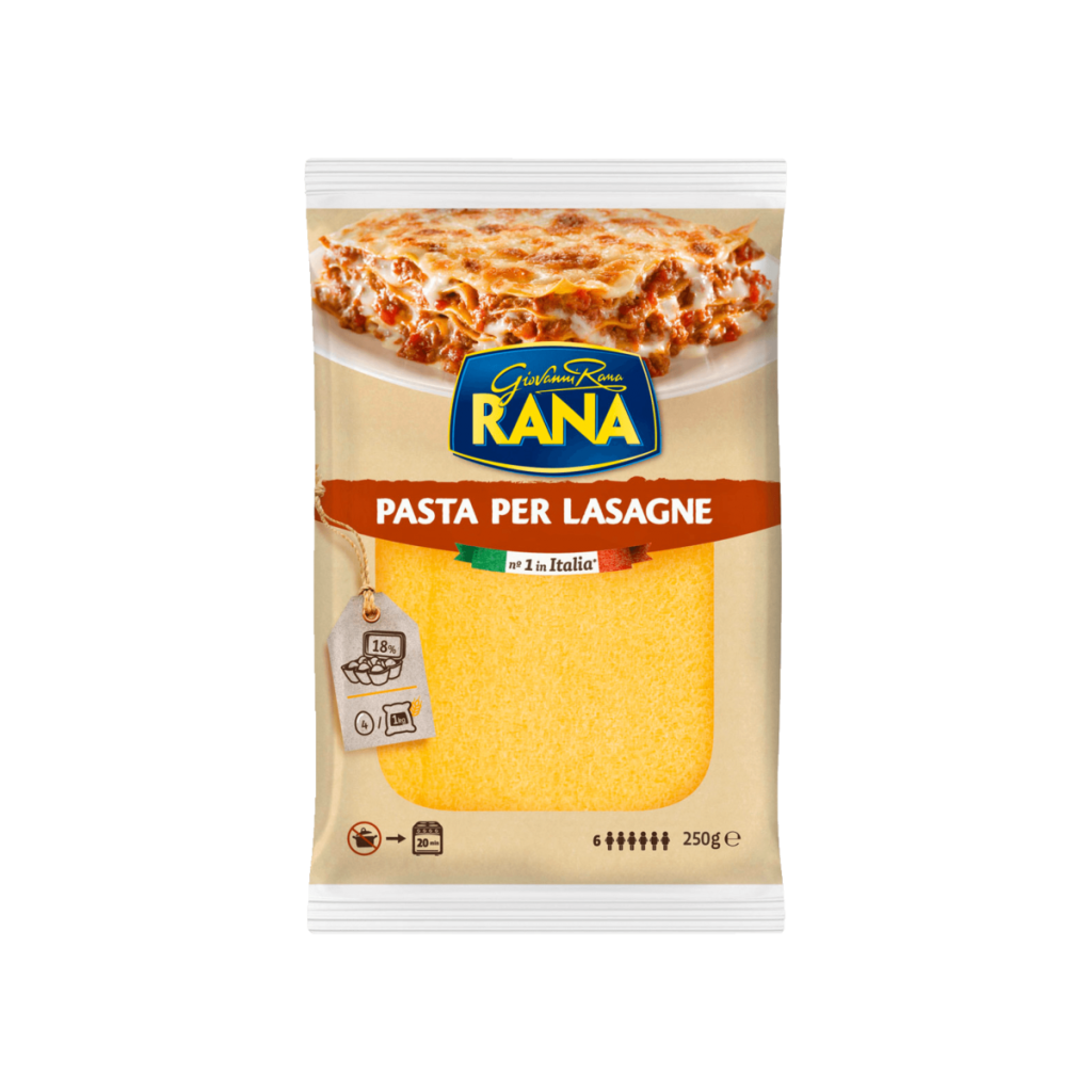 Rana Lasagneblätter 250g