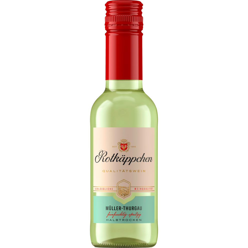 Rotkäppchen Müller-Thurgau halbtrocken QW 0,25l