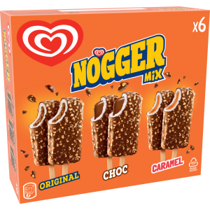 Langnese Nogger Mix Familienpackung 6ST 548ml