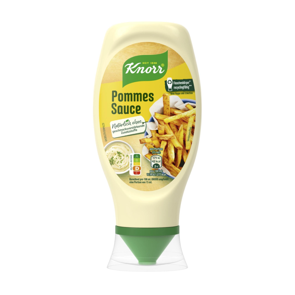 Knorr Pommes Sauce 430ml