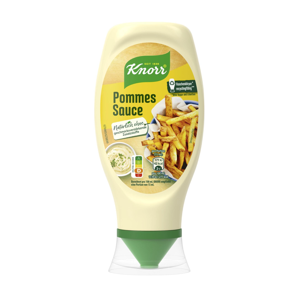 Knorr Pommes Sauce 430ml