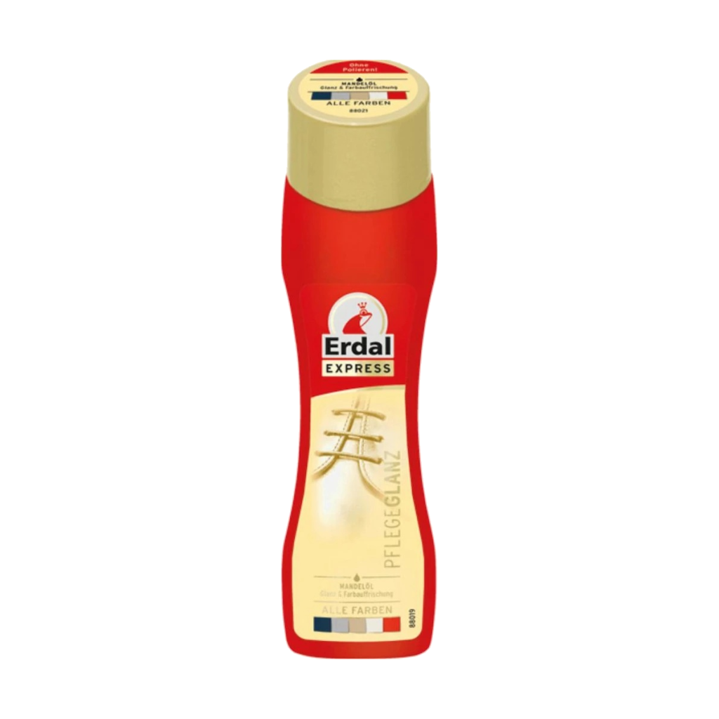 Erdal Pflegeglanz schwarz 75ml
