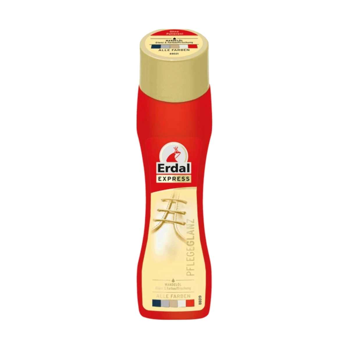 Erdal Pflegeglanz schwarz 75ml