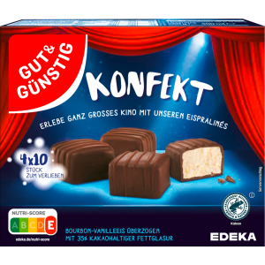 GUT&GÜNSTIG Eiskonfekt Bourbon Vanille 400ml