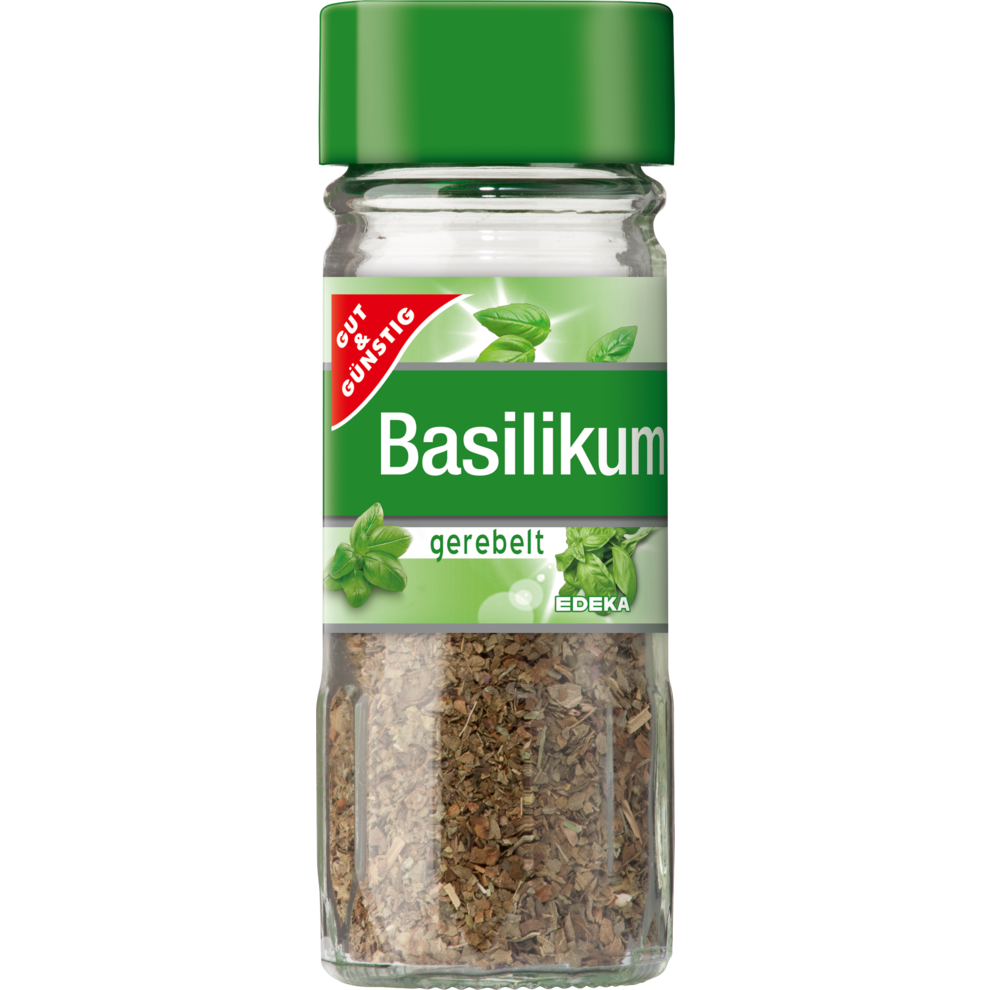GUT&GÜNSTIG Basilikum gerebelt 15g