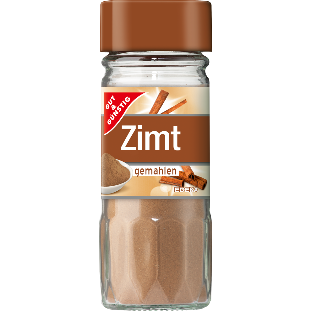 GUT&GÜNSTIG Zimt gemahlen 40g