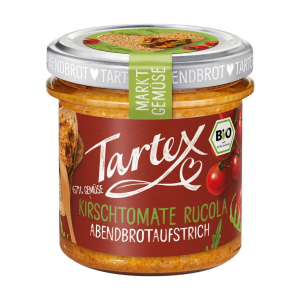 Bio Tartex Markt-Gemüse Rucola Kirschtomate 135g