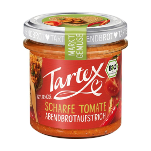 Bio Tartex Markt-Gemüse scharfe Tomate 135g