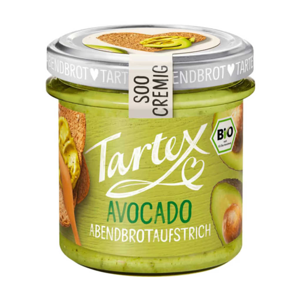 Bio Tartex Soo Cremig Avocado 140g