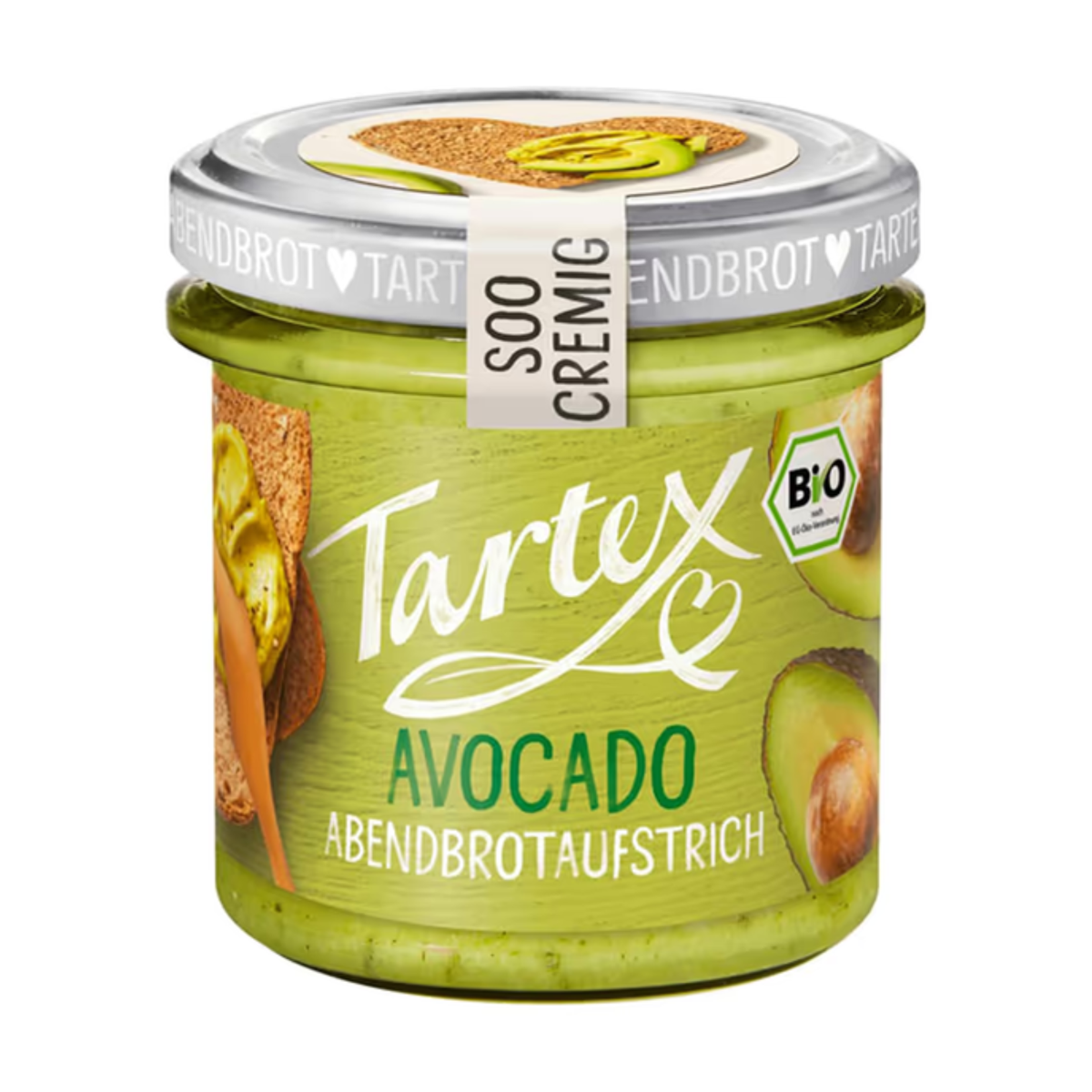 Bio Tartex Soo Cremig Avocado 140g