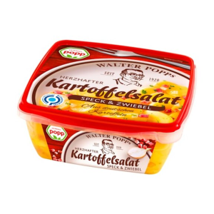 Popp Herzhafter Kartoffelsalat mit Bacon&Zwiebel 400g