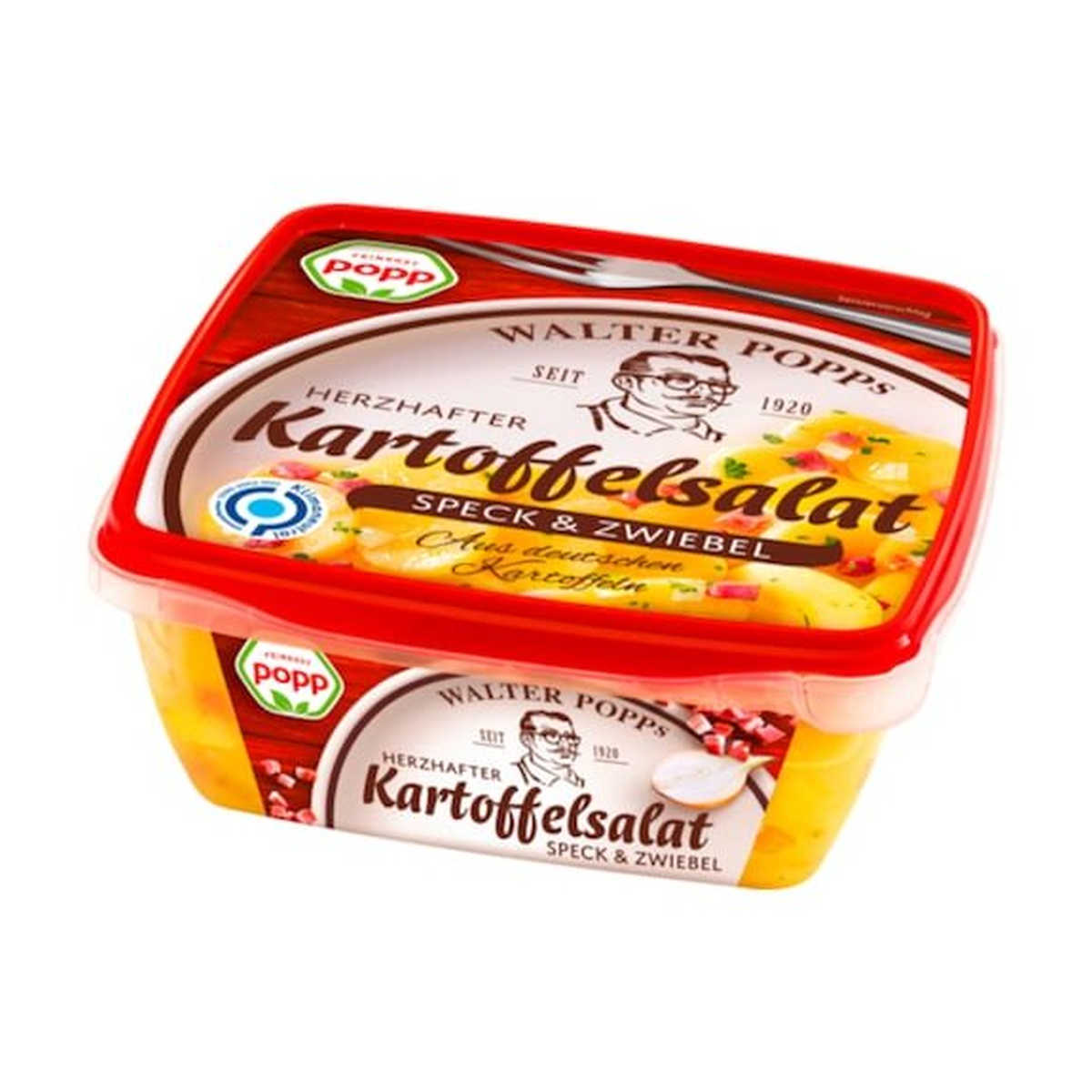 Popp Herzhafter Kartoffelsalat mit Bacon&Zwiebel 400g