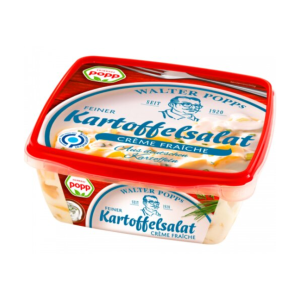 Popp Kartoffelsalat mit Creme Fraiche 400g